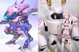 闪耀暖暖&守望先锋玩家杠上了：闪暖兔子机甲到底算不算抄袭？图片