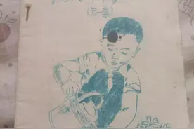 五十年代小学生诗歌摘抄图片