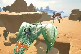 为打水晶《方舟生存进化》主播能有多残忍？造出困龙房专门屠龙图片