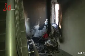 凌晨，楼道突发火灾！消防连廊被锁死，应急灯不亮，消防警铃也不好使！这咋逃生？图片