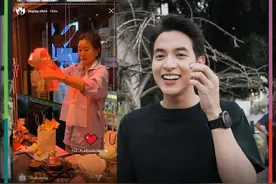 泰星James J为女友Foam庆生视频流出:很幸福，很美好，不是一般甜图片