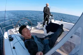 中国小伙的航海日记（二）：两个菜鸟闯北欧，被困极寒波罗的海图片