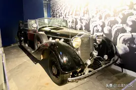 揭秘希特勒的座驾Großer奔驰770图片