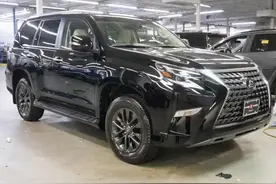 新车｜雷克萨斯GX460海外版本曝光 搭载V8发动机图片