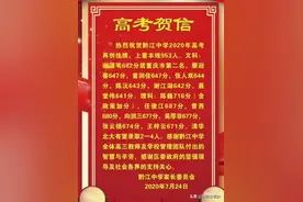 2020年高考渝东南市重点中学谁成绩最好？黔江中学还是秀山中学？图片