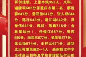 2020年高考渝东南市重点中学谁成绩最好？黔江中学还是秀山中学？图片
