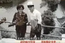 饰演九头虫的李龙斌因一顿饭进入剧组，后又为何要选择离开？图片