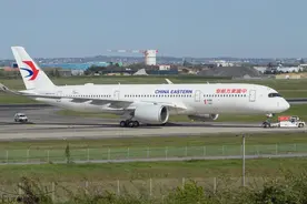 首架将由中国交付的A350亮相，交付工作首次落地欧洲外图片