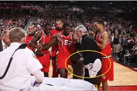 想想都怕！细数NBA至今遭遇最严重的5次伤病，华莱士切除30％肺部图片
