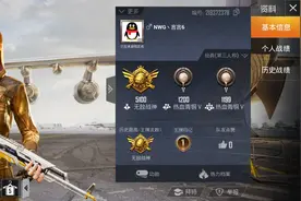 “吃鸡”已出现“破解版”？玩家热力值近百万，青铜1局上战神图片