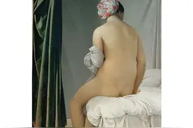 名画赏析：浴女（ 安格尔）图片