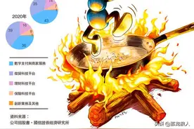 财经观察：蚂蚁本质是空手套白狼的次级贷、高利贷公司图片