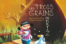 法语童话翻译 之《三粒米的故事》图片