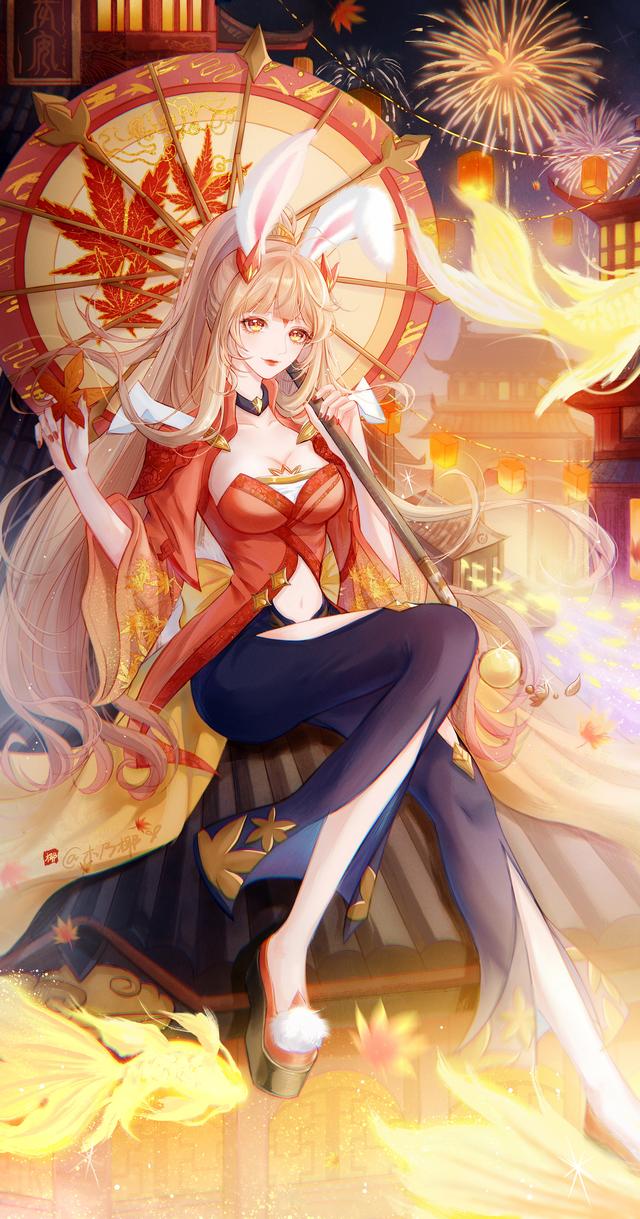 高清王者荣耀插画壁纸(5)