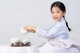 儿童能不能喝茶图片