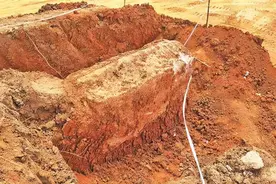 广西古代是贵族逃亡地，2021年上思石棺可能是明朝逃亡王爷图片