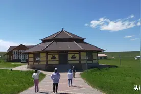 美丽的草原图片