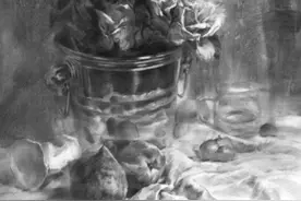 武汉209画室：美术联考丨素描静物来了图片