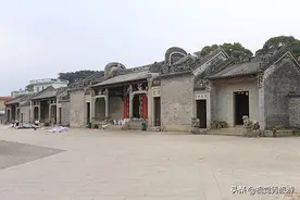 保存较大，较好，明末清初建筑风格，广东省中山茶东陈氏宗祠群图片