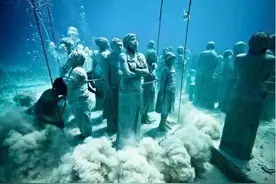 失落的帝国，亚特兰蒂斯真的存在吗？它真的是海王的家？图片