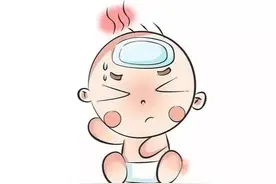 孩子高烧反反复复，知道以下几点在家轻松退烧，根本不用跑医院图片