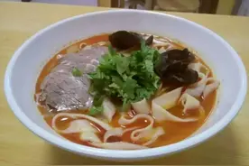 郑州羊肉烩面的制法图片