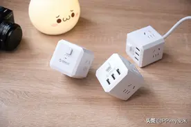 奥睿科魔方插座：为生活加点精致细节图片