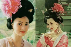 看韩国这个飞仙髻我傻了，来！让你们见识一下真正的“中式发髻”图片