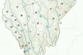 横断山区：中国的资源宝库图片