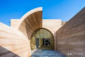 黄土高原窑洞住宅图片