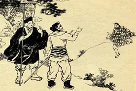 推倒镇元子人参果树，孙悟空连蓬莱三仙都求了，为何不找菩提老祖图片