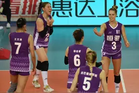 吃了“规则”大亏！恒大女排如今命悬一线，人才断档有苦难言图片