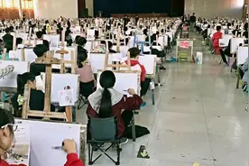 今天说一说美术特长生的就业前景，美术生家长可以吃颗定心丸图片