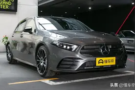 新车｜售39.98万，AMG A 35让高尔夫R瞬间不香了？图片