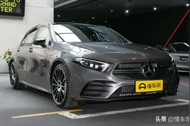 新车｜售39.98万，AMG A 35让高尔夫R瞬间不香了？图片