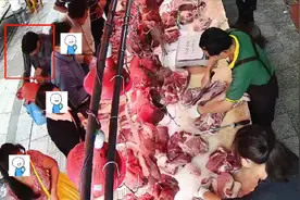 买肉变“魔术”，大妈栽了！图片