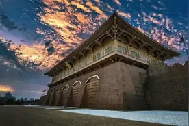 媲美北京天安门，西安这个景区正门恢弘壮阔，是盛唐的国家象征图片