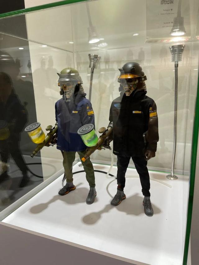 这届WF展也太劲了