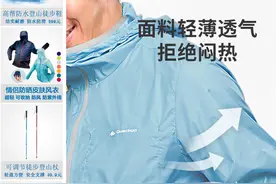 真实数据“打脸”！18款防晒衣对比测评：三成“防晒衣”不防晒图片
