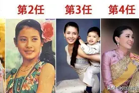 玛哈国王的妻子一位比一位美，看了照片后感叹她们简直惊艳了时光图片