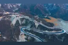 这条路，让你将邯郸春天美好景色尽收眼底图片