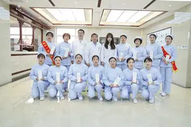 四平一正中医院——注重树立良好形象提升综合素质图片