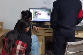 两头猪逃跑后，泰和民警帮助寻回获当事人点赞！图片