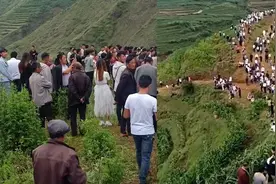 网传贵州毕节大山深处传出“龙叫”？万人围观站满山坡 真相来了视频封面