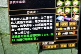 天龙八部怀旧服：狗拖现世！太湖仙岛第一毒血链，至少值50万图片