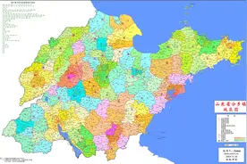 山东16地市中各市GDP最高的区县，占全市的比重排序图片