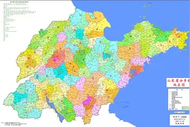 山东16地市中各市GDP最高的区县，占全市的比重排序图片