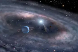 一颗巨大的彗星正靠近太阳，上次出现是300万年前，会有危险吗？图片