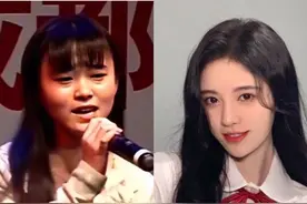 鞠婧祎整容前照片曝出，鼻子透光身高造假，亲妈的照片都P了图片