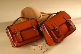 利用挑选的三个原则，学会挑对真皮包包，做个有品味的女生图片